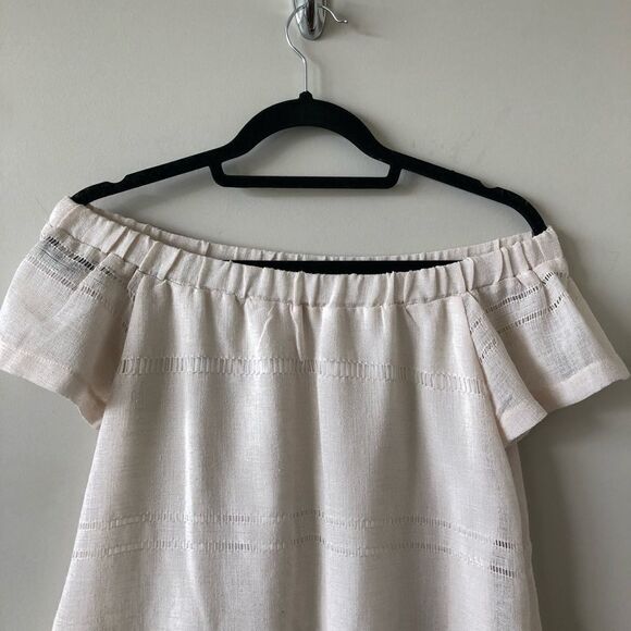 Astr The Label Open Stitch Off Shoulder Mini Dress - Picture 3 of 6